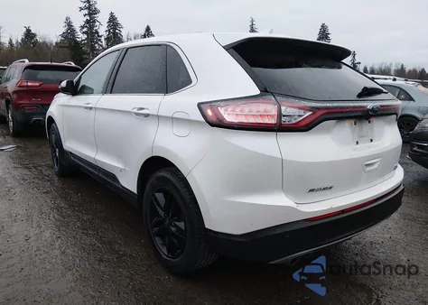 2017 Ford Edge Sel z USA, uszkodzony, nr VIN 2FMPK4J96HBC27325